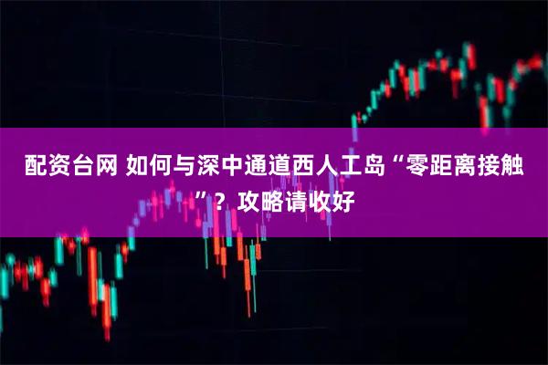 配资台网 如何与深中通道西人工岛“零距离接触”？攻略请收好
